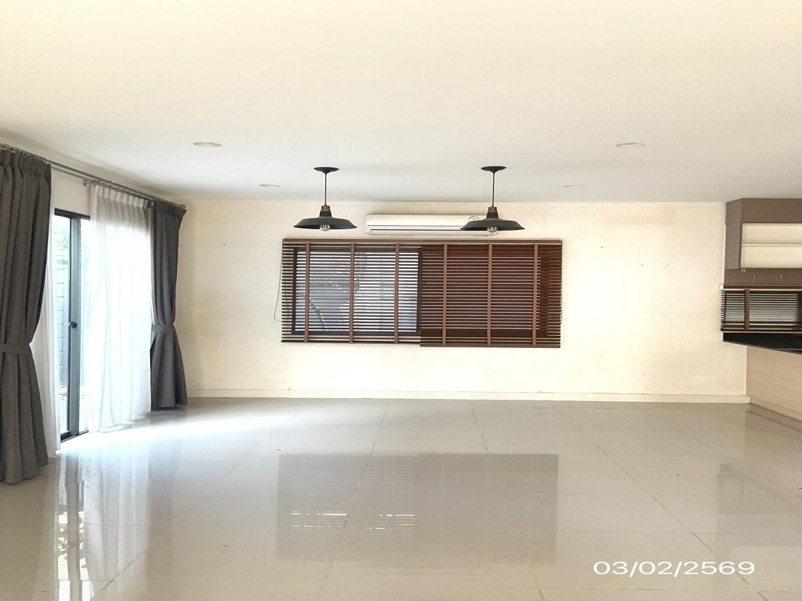 รูป ขายบ้านเดี่ยว บุราสิริ วัชรพล Burasiri Watcharapol จากแสนสิริ สายไหม กรุงเทพมหานคร.บนทำเลที่ตอบโจทย์ครอบครัว ให้คุณใช้ชีวิตง่ายๆ - รูปที่ 1/12