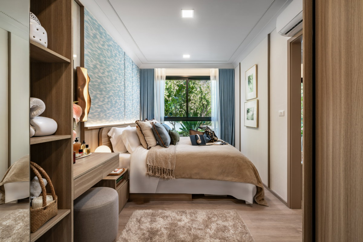 รูป 🌿 2 ห้องนอน Pool Access เดินไม่กี่ก้าวถึงสระ โอกาสพิเศษที่ไม่ควรพลาด 🌿 - รูปที่ 1/3