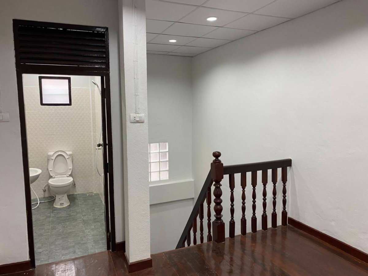 รูป ให้เช่า! ทาวน์โฮมหลังใหญ่ 35 ตร.ว. บรรยากาศดีเงียบสงบ ทำเลทอง ม.เกษตร - ลาดปลาเค้า - รามอินทรา แค่ 5 นาทีถึงสถานีรถไฟฟ้าสายสีชมพู  - รูปที่ 12/12