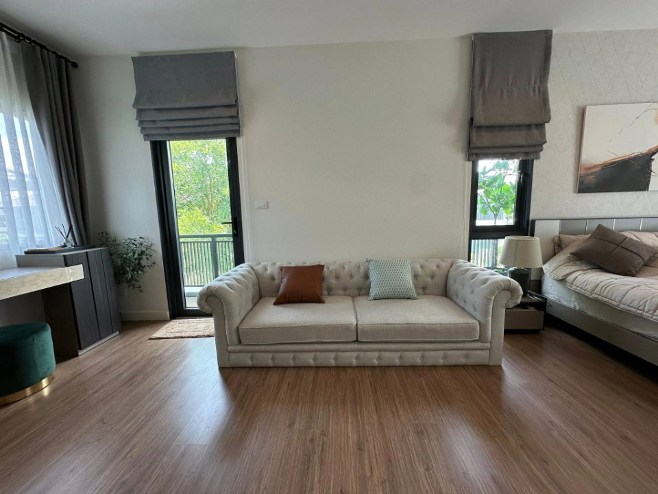 รูป ให้เช่าบ้านสวยโครงการคุณภาพจาก Sansiri  บุราสิริ สันผีเสื้อ บรรยากาศเงียบสงบ สไตล์รีสอร์ทล้านนา เดินทางสะดวก ใกล้รวมโชคมอลล์ -RW007799 - รูปที่ 21/31