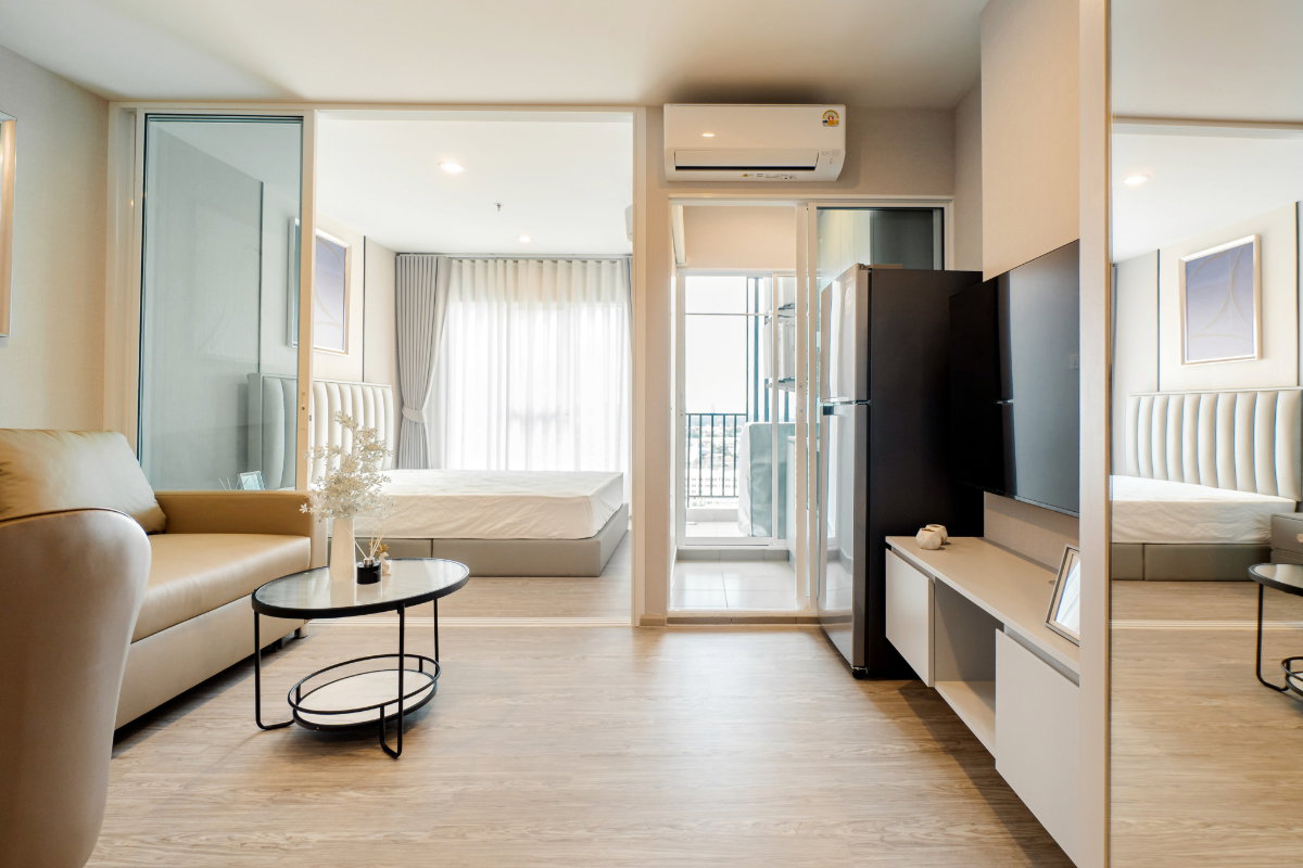 รูป คอนโดให้เช่า Regent Home บางนา (1 ห้องนอน 28 ตรม.) คอนโดโหม่!!! - รูปที่ 1/11