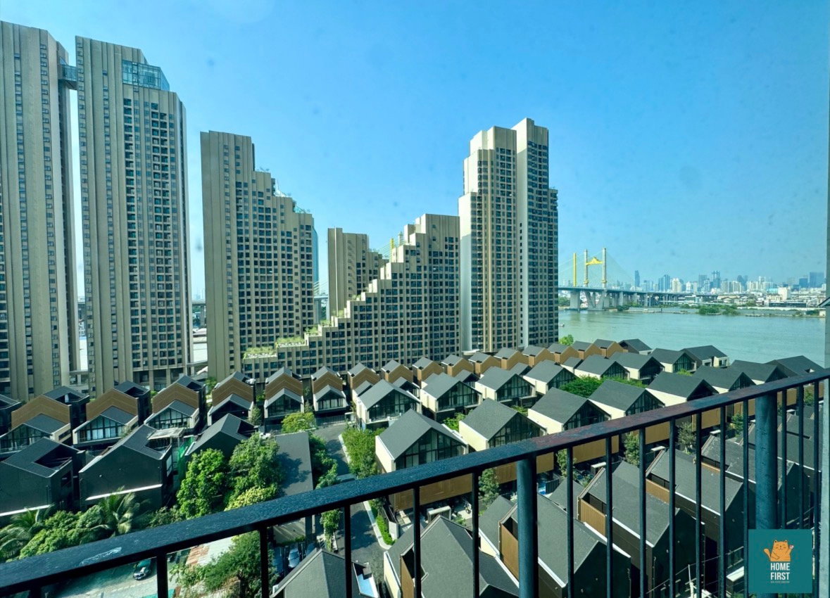 รูป Rent Chapter One ราษฎร์บูรณะ 30ตรม. เฟอร์ครบ วิวแม่น้ำ 8000 บาท - รูปที่ 7/7