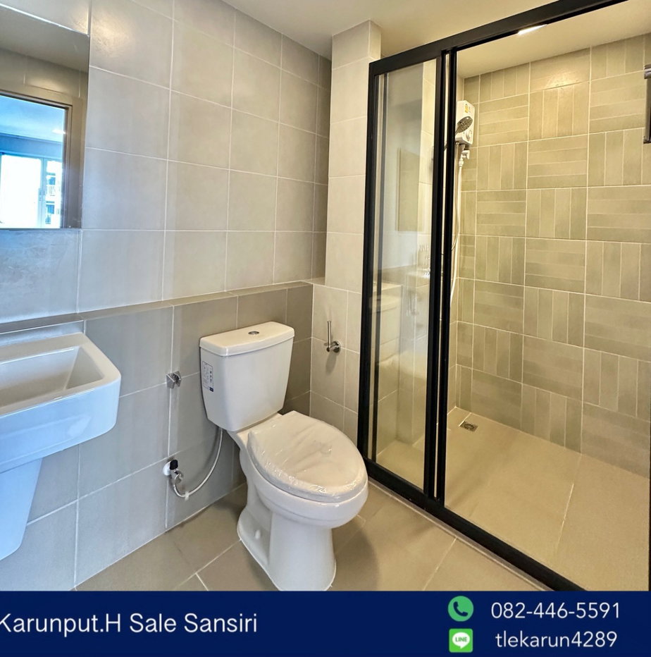 รูป ✨ ขายคอนโด ดีคอนโด แซนด์ หาดใหญ่ – สตูดิโอ 29.24 ตร.ม. คอนโดจากแสนสิริ 🌴 พร้อมอยู่! - รูปที่ 6/20