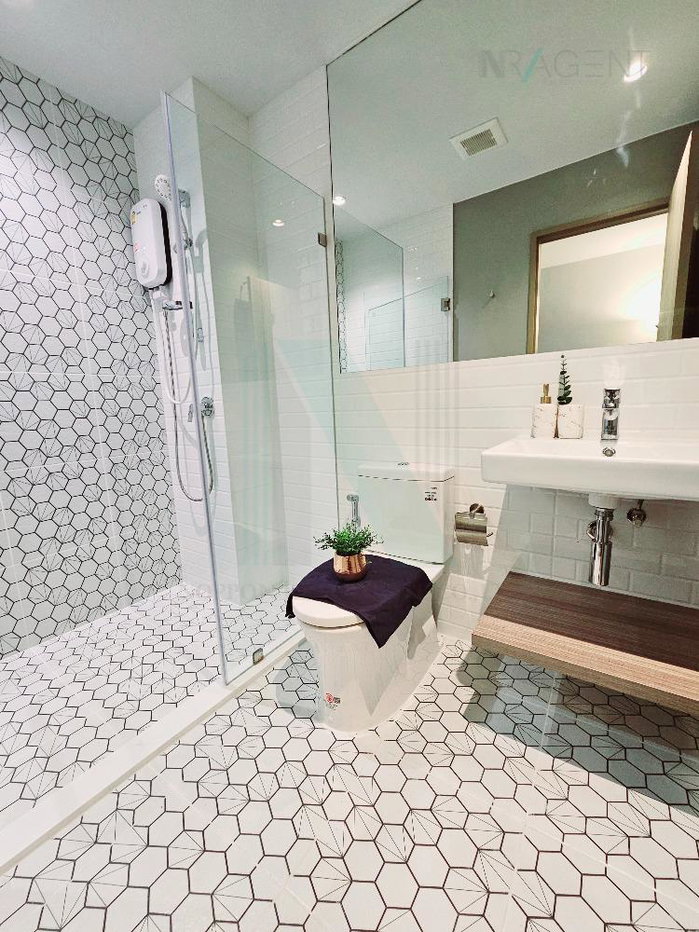 รูป 🚩 ให้เช่าคอนโด อัลติจูด ยูนิคอร์น สาทร-ท่าพระ อาคาร 1 ชั้น 18 1 ห้องนอน ขนาด 25.00 ตรม ใกล้ ตลาดกระต่ายมั่งคั่ง - รูปที่ 7/8