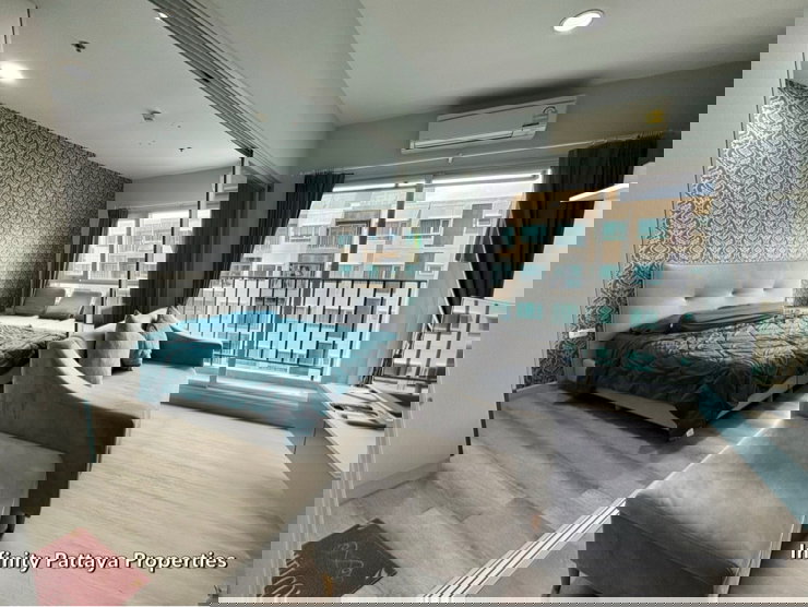 รูป คอนโดเซ็นทริค ซี พัทยากลาง พร้อมเข้าอยู่ 15,000/เดือน สัญญา 1 ปี สนใจติดต่อ K.ปลาย (โทร/ไลน์) 0927941445  - รูปที่ 1/12