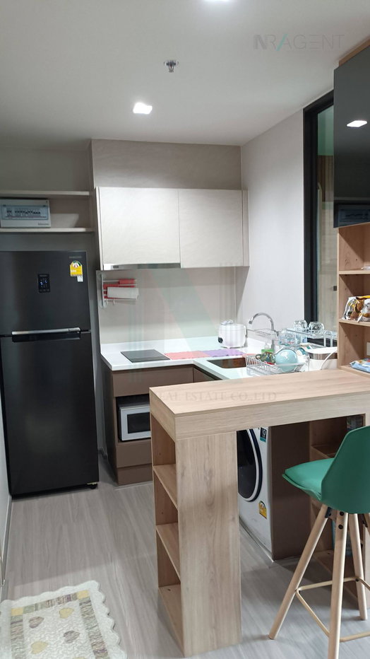 รูป 🎊 ให้เช่าคอนโด ไลฟ์ สาทร เซียร์รา อาคาร 1 ชั้น 8 1 ห้องนอน ขนาด 38 ตรม ใกล้ โรงพยาบาลรัชดา-ท่าพระ - รูปที่ 5/8