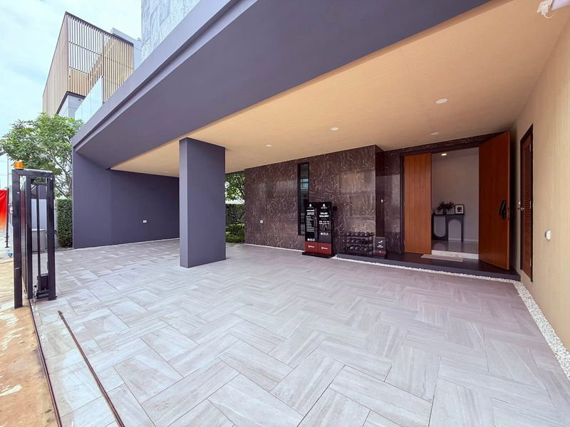 รูป ขายบ้านเดี่ยว 3 ชั้น THE MASTER ราชพฤกษ์-สะพานเจษฎาบดินทร์ฯ - รูปที่ 18/18