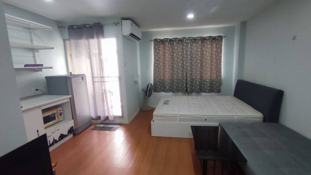 รูป ให้เช่า ลุมพินี คอนโดทาวน์ รามอินทรา-หลักสี่ 🏡 7,000 เฟอร์ครบ‼️#ตอบแชทไว 🔥🔥 รหัส C540 - รูปที่ 2/7