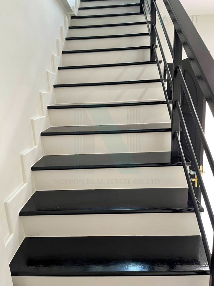 รูป 📌 ขายทาวน์เฮาส์ โครงการ เดอะ เพรสตัน ทาวน์โฮม พระราม 9-กรุงเทพกรีฑา 3 ชั้น 3 ห้องนอน 3 ห้องน้ำ - รูปที่ 5/8