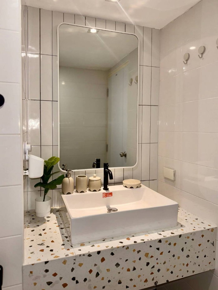 รูป ขายคอนโด JC Hill place เจ็ดยอด-เชียงใหม่ ห้องตกแต่งพร้อมอยู่ วิวดอนสุเทพ ใกล้มหาวิทยาลัยเชียงใหม่ (C495) T.0946511456 - รูปที่ 8/9