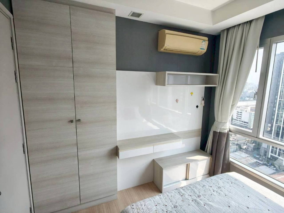 รูป ให้เช่าด่วน คอนโด Thru Thonglor เครื่องใช้ไฟฟ้าครบครัน พร้อมเข้าอยู่ ใกล้ BTS ทองหล่อ-RW007806 - รูปที่ 6/11