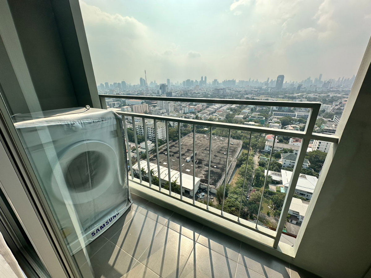 รูป 🌊มีเครื่องซักผ้า❤️💙 (ให้เช่า)LPN Selected Sutthisan Saphankwai 🚝BTS สะพานควาย - รูปที่ 7/7