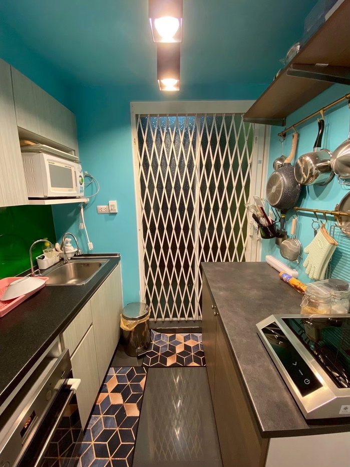 รูป C Style Condo For Sale , 1 bedroom 1 bathroom, 28sqm. Fully Furnished - รูปที่ 5/9