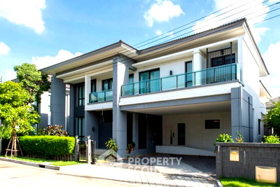 ขายบ้านเดี่ยว : บ้าน 5-ห้องนอน ที่ เดอะ ซิตี้ ราชพฤกษ์ - สวนผัก ใน วัดชลอ (ID 2769938)