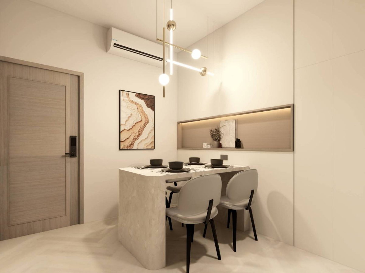 รูป ขาย Touch Hill Place Condominium ( ธัช ฮิลล์ เพลส ) เลียบคลองชล เมืองเชียงใหม่ ตกแต่งครบ (C494) T.0946511456 - รูปที่ 6/16