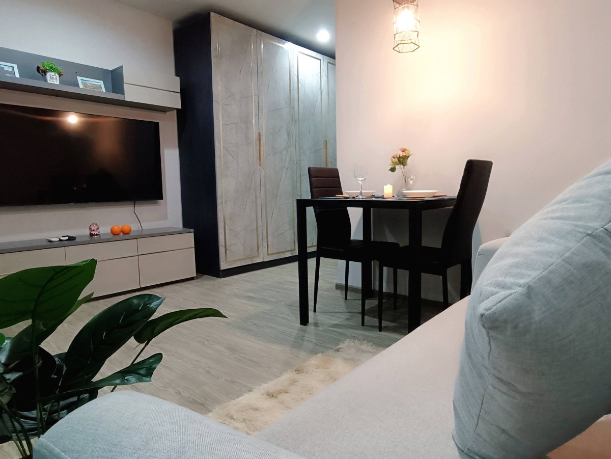รูป [VR0201]🔥 11,500/เดือน | Rye Condo สุขุมวิท 101/1 ใกล้ BTS ปุณณวิถี | มีเครื่องซักผ้า & แอร์ 2 ตัว! 🔥 - รูปที่ 5/16