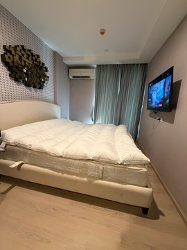 For Rent P-48637 D’MEMORIA Phaholyothin Phaya Thai District Near BTS Ari (7 Electrical Appliances) 20,000 THB Line @easythaihome 085-592-2897