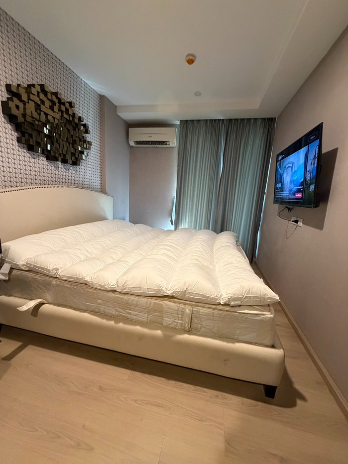 รูป [ให้เช่าด่วน 1 ห้องนอน | ราคาดี P-48637] ดี เมโมเรีย พหลโยธิน เขตพญาไท 4 ใกล้ BTS อารีย์ 20,000 บาท Line @easythaihome 085-592-2897 - รูปที่ 1/9