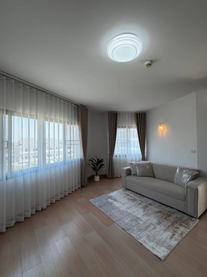 รูป ขาย สิริธาราคอนโด ใกล้สนามบินเชียงใหม่ พร้อมอยู่ ห้องใหญ่ 53 ตารางเมตร 1 ห้องนอน 1 ห้องน้ำ (C491) T.0946511456 - รูปที่ 2/5