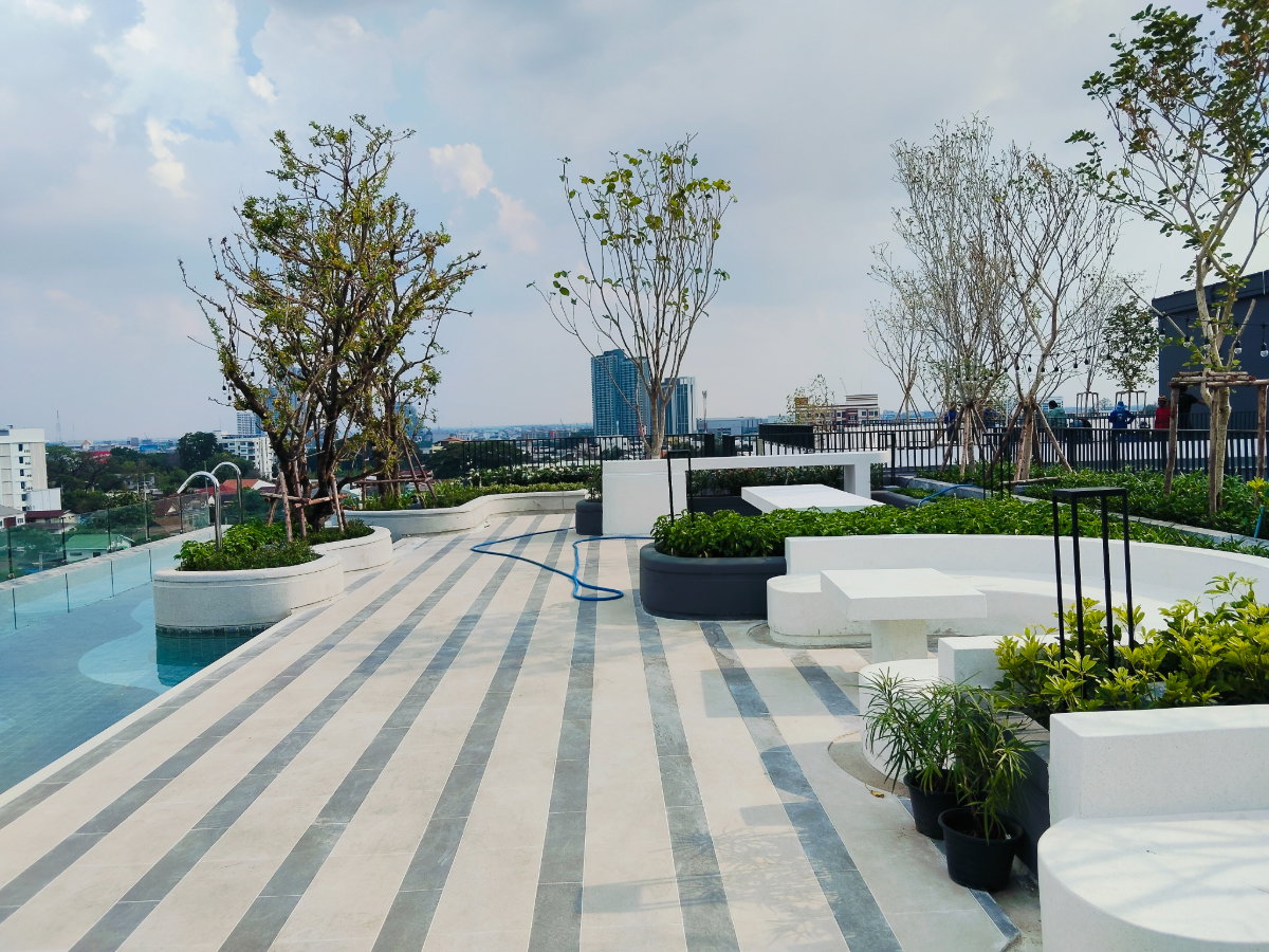 รูป K1894 ให้เช่าคอนโดใหม่ Origin place ซอยมิตรภาพ14 #ใกล้โรงพยาบาลราชพฤกษ์ เพียง 740 ม. #เข้าได้1พค. - รูปที่ 29/45