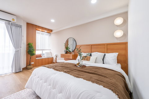 วอเตอร์ฟอร์ด สุขุมวิท 50 ห้องสวย เฟอร์ครบ ใกล้รถไฟฟ้า ใกล้ทางด่วน_Do882 .