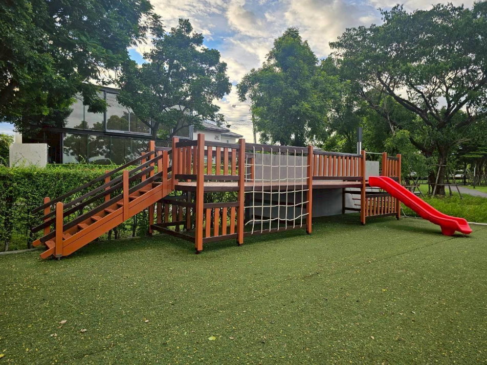 รูป  บ้านเดี่ยวหลังใหญ่ โซนทะเลสาบ ทำเลดี วัชรพล – สายไหม 🔥 📍 หมู่บ้านมัณฑนา เลค วัชรพล (Land & Houses) - รูปที่ 26/31
