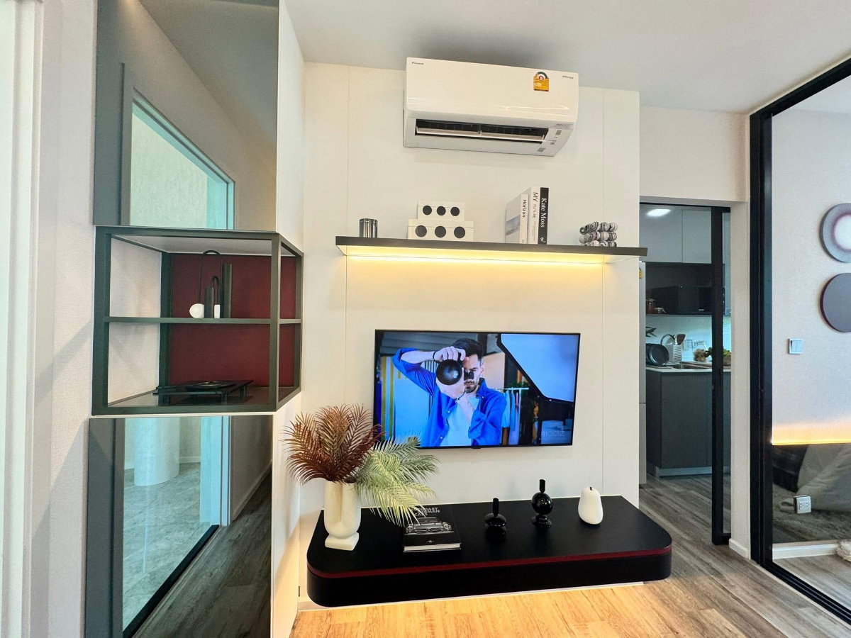 รูป 𝐌𝐎𝐃𝐈𝐙 𝐕𝐀𝐔𝐋𝐓 𝐊𝐚𝐬𝐞𝐭 - 𝐒𝐫𝐢𝐩𝐚𝐭𝐮𝐦  (โมดิซ วอลท์ เกษตร - ศรีปทุม)  🚈#รถไฟฟ้า #BTS #สายสีเขียว #สถานี #บางบัว - รูปที่ 5/9