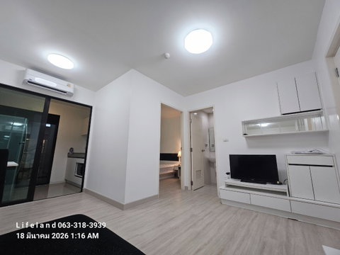 ให้เช่า I Condo สุขุมวิท 105 ตึก A4 ชั้น 8 รีโนเวทใหม่ เฟอร์ครบ พร้อมอยู่ [Line: @lifeland]