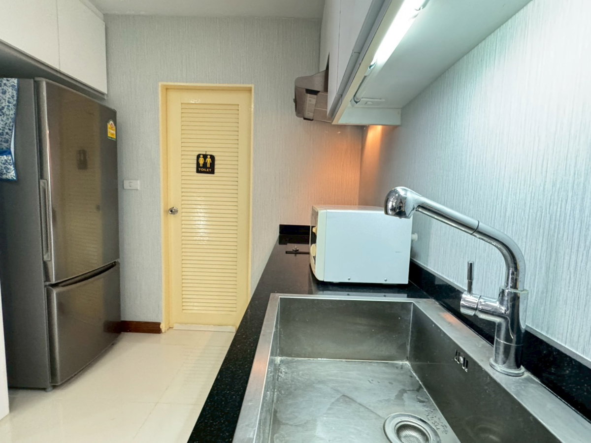 รูป #AirlinkResidence คอนโดพร้อมอยู่ ขาย 1.5 MB ✈️ ใกล้สนามบินสุวรรณภูมิ เดินทางสะดวก โครงการมีสิ่งอำนวยความสะดวกครบ - รูปที่ 8/12