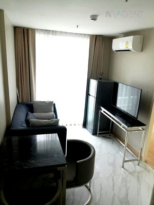 Condos for rent : 🚩 For Rent Condo BLESS RESIDENCE EKKAMAI Building 1, Floor 2,1 bed room, Room size 27.00 sqm