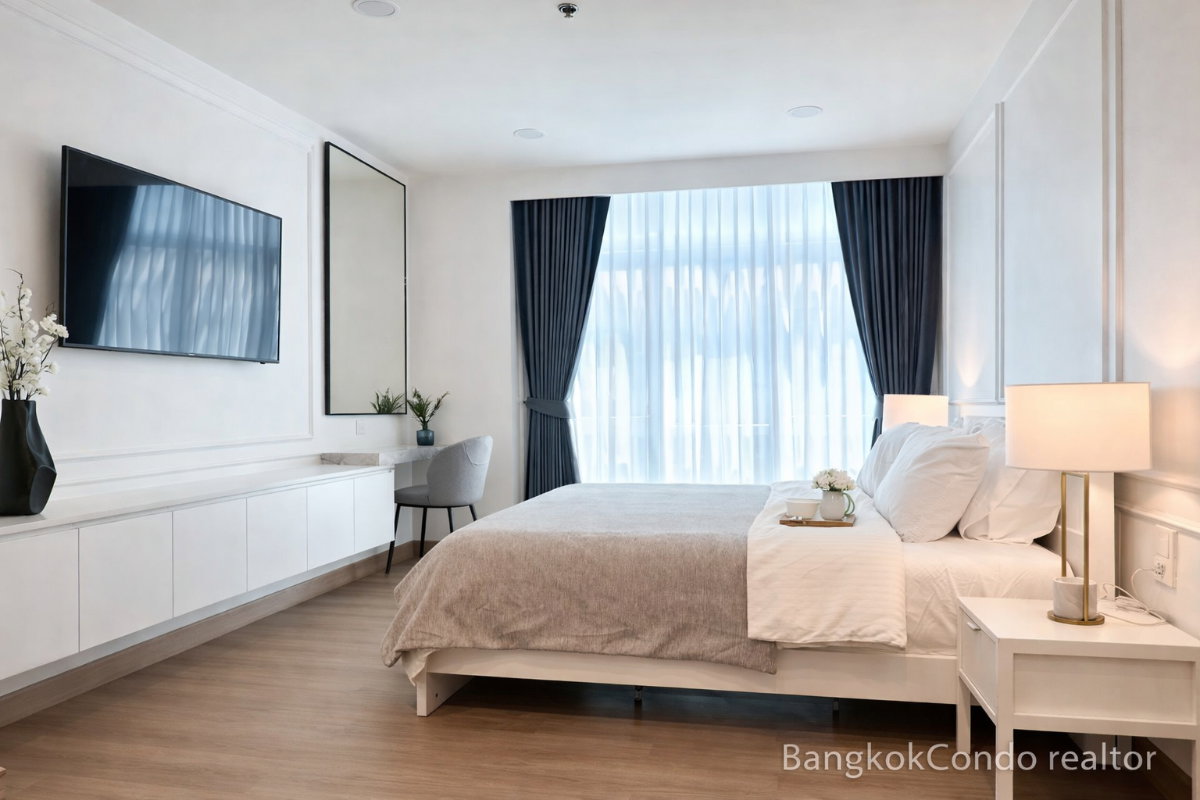 รูป 🍀🍀 Modern Room💙 ให้เช่า📌 แกรนด์ หลังสวน (Line:@rent2022)BTS ชิดลม  ✨พร้อมเข้าอยู่  ✨ A10493 - รูปที่ 4/18