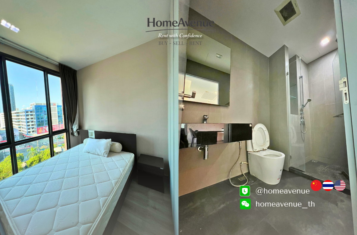 รูป Highlight✨ 2Beds 🚇 ใกล้MRT ลาดพร้าว💥📲 Line: @homeavenue ⭐HA-137 - รูปที่ 5/5