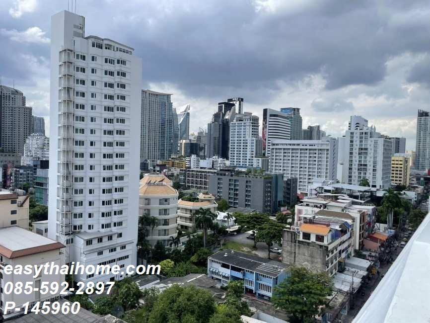 รูป [ขาย | ทำเลดีใจกลางสุขุมวิท P-145960] ออมนิทาวเวอร์ สุขุมวิท นานา เขตคลองเตย ใกล้ bts นานา 8,000,000 บาท Line @easythaihome 085-592-2897 - รูปที่ 7/13