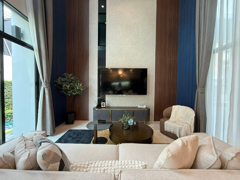 รูป ขายบ้านเดี่ยว 3 ชั้น THE MASTER ราชพฤกษ์-สะพานเจษฎาบดินทร์ฯ - รูปที่ 6/18