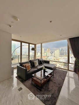 2-BR Condo at Four Seasons Private Residences Bangkok near BTS Saphan Taksin (ID 2561149)