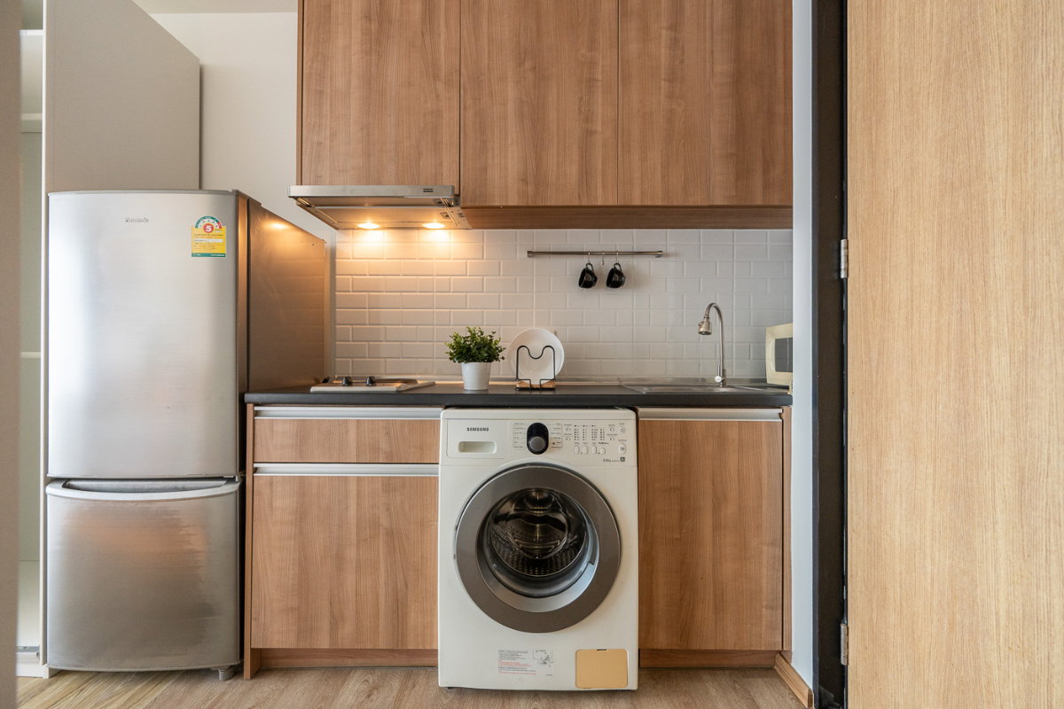 รูป อิสระ ลาดพร้าว ใกล้ MRT ห้องสวยเรียบหรู พร้อมเข้าอยู่_Do883 . - รูปที่ 10/14