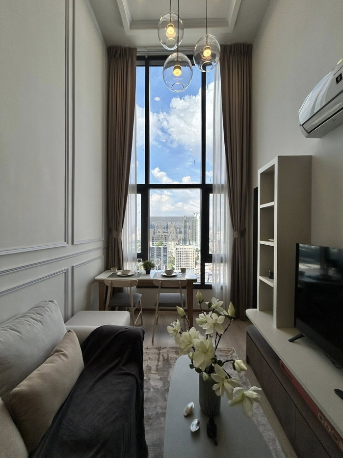 รูป 🔥🔥🔥 เช่าคอนโด  ไลฟ์ พระราม 4 - อโศก ดูเพล็กซ์ คลองเตย เขต คลองเตย กรุงเทพ CX-141128 ✅ ทักไลน์ @connexproperty ตอบทันที ทีมงานมืออาชีพ ✅ 🔥🔥🔥 - รูปที่ 3/10