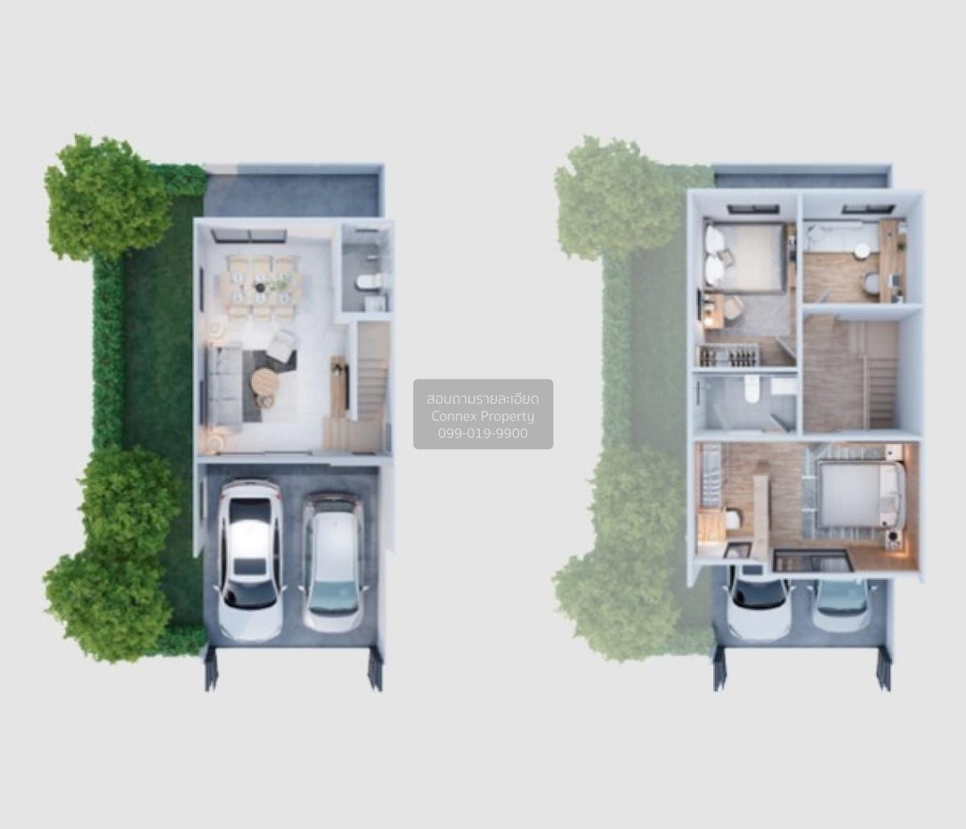 รูป ขายทาวน์เฮ้าส์/ทาวน์โฮม พฤกษาวิลล์ 107/2 ประชาอุทิศ ในคลองบางปลากด พระสมุทรเจดีย์ สมุทรปราการ CX-122294 ✅ ทักไลน์ @connexproperty ตอบทันที ทีมงานมืออาชีพ ✅ - รูปที่ 2/2