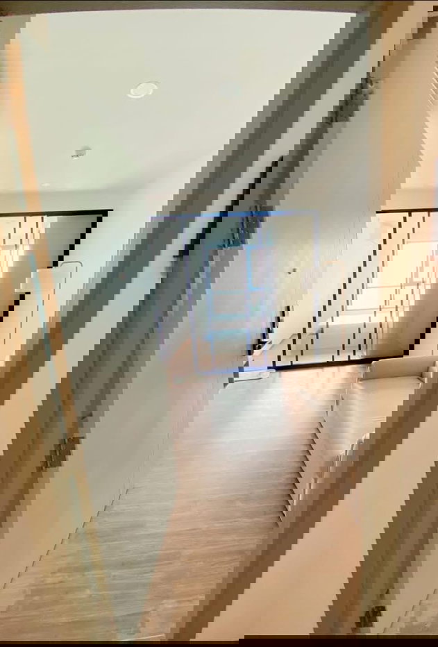 รูป ดิ ออริจิ้น ราม 209 อินเตอร์เชนจ์ 1B1B ชั้น 19 ขนาด 25 ตร.ม.เช่า 9,000 บาท/เดือน Ready to move in - รูปที่ 3/6