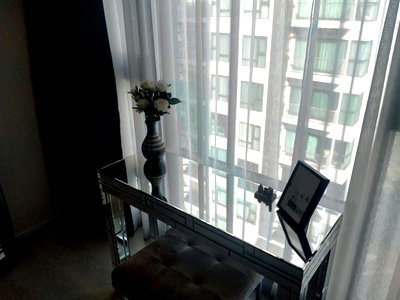 Condos for rent : 🎉Special room!🎉 For Rent Condo RHYTHM SUKHUMVIT 36-38 Building 1, Floor 11,2 bed room, Room size 55.00 sqm