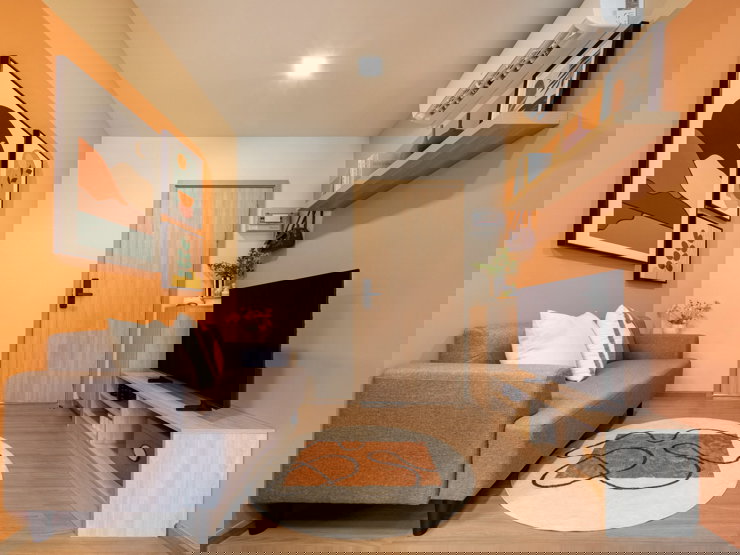 รูป ใหม่ 🔥 คอนโดใกล้นอร์ทพาร์ค ม.ธรุกิจบัณฑิตย์ โครงการพร้อมอยู่ แถมเฟอร์นิเจอร์ - รูปที่ 2/11