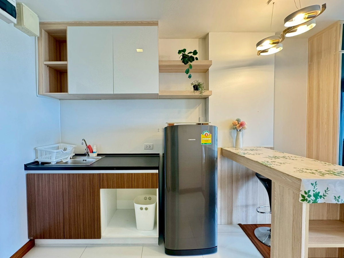 รูป 📣 #AirlinkResidence คอนโดบิวท์อินใหม่ พร้อมอยู่ | ใกล้สนามบินสุวรรณภูมิ ✈️ ❤️ ห้องสวย รีโนเวทใหม่ทั้งห้อง อยู่สบาย พร้อมเข้าอยู่ทันที - รูปที่ 7/8