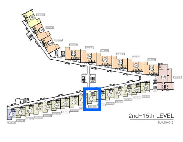 รูป 🌊 Rare Item! ขายคอนโด "ชั้นบนสุด" วิวทะเลพาโนรามา | The Blue Sapphire ชะอำ-หัวหิน (ทิวทะเลเวิลด์) - รูปที่ 8/21