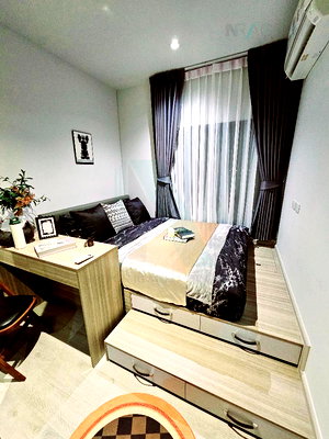 Condos for rent : 🔺 For Rent Condo ALTITUDE UNICORN SATHORN - THAPRA Building 1, Floor 18,1 bed room, Room size 25.00 sqm