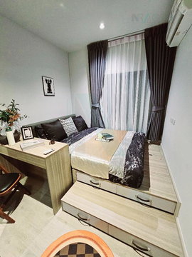 🔺 For Rent Condo ALTITUDE UNICORN SATHORN - THAPRA Building 1, Floor 18,1 bed room, Room size 25.00 sqm