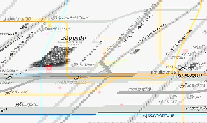 รูป ให้เช่า ศุภาลัย เวอรันด้า พระราม9 ห้องสวย ใหญ่ ราคาดี - รูปที่ 5/22