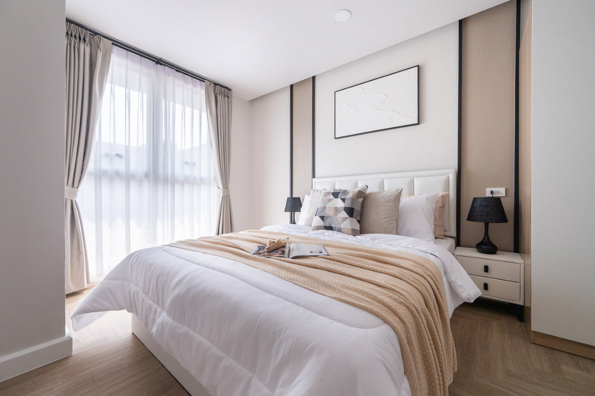 รูป เดอะนิช สุขุมวิท 49 2 นอน ห้องใหญ่ แต่งครบ พร้อมอยู่_Do887 . - รูปที่ 1/27