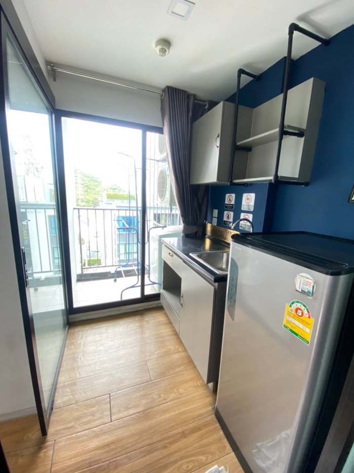 รูป มาใหม่ ให้เช่า คอนโด เคนซิงตัน ม.เกษตร ศรีราชา ชั้น8 มีเครื่องซักผ้า - รูปที่ 12/13