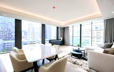 Condos for rent : Luxury Condo for Rent Chidlom | Pet-Friendly Luxury | Near BTS Chidlom | 170,000 THB/Month | คอนโดหรูให้เช่า ชิดลม เลี้ยงสัตว์ได้ หรูหรา ใกล้ BTS ชิดลม 170,000 บาท/เดือนm – LTH14790