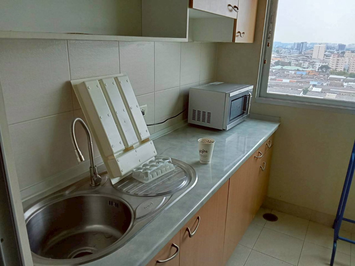 รูป R2962 ให้เช่าคอนโด ศุภาลัย ปาร์ค แยกเกษตร (ว่างค่ะ) ใกล้ BTS เกษตร - รูปที่ 5/7